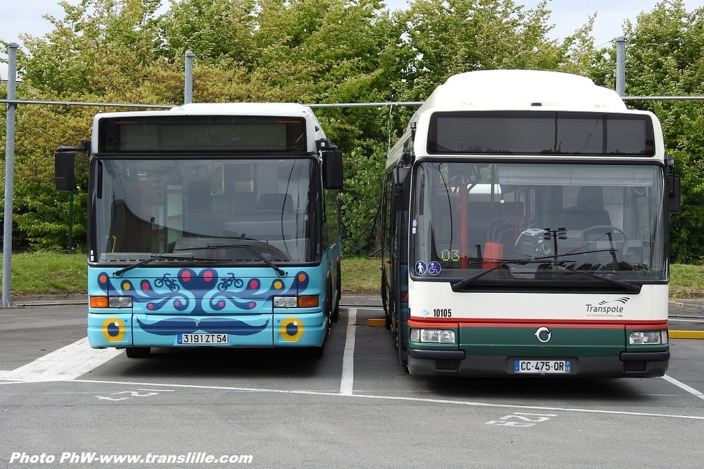 270 (ex.Nancy) et 10105