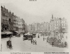 Lille-La Grand'Place et la Colonne
